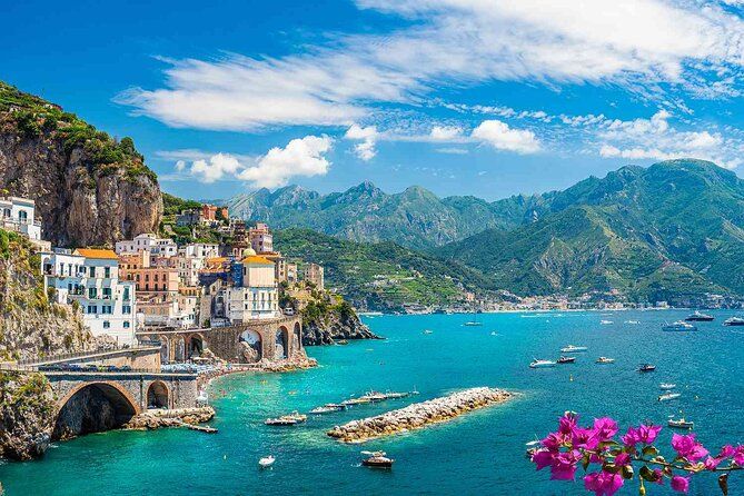 From Naples - tour with small group in Amalfi Coast