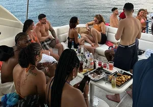 Montego Bay Yacht Cruise with DJ Open Bar and Water Sports