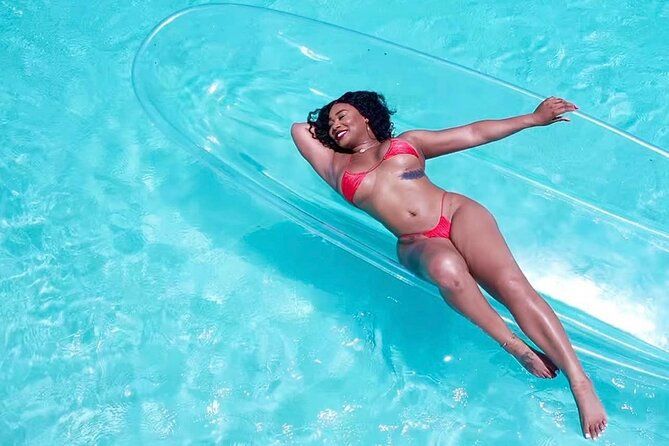 Clear Kayak photoshoots in Turks and Caicos Islands Providenciale