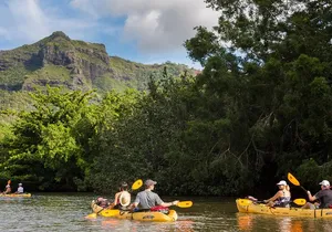 Wailua River Paddle