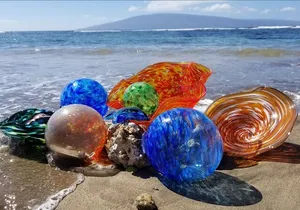 Private Three Piece Glassblowing Lesson for up to 6 people