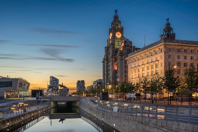 Private Cultural & Historic Tour of Liverpool Legends