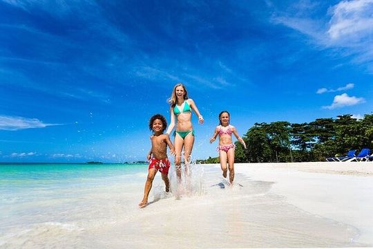 Seven Miles Beach & Rick’s Cafe Private Tour From Montego Bay