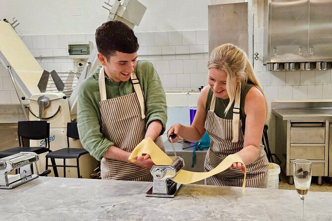 Exclusive Private Pasta Tasting & Cooking Class in Florence