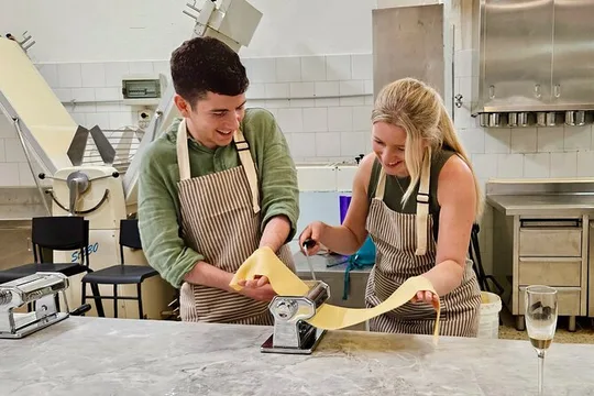Exclusive Private Pasta Tasting & Cooking Class in Florence