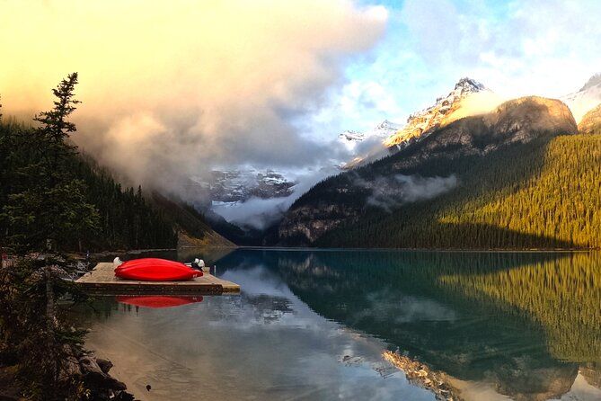 Private Tour: Moraine Lake, Louise, Emerald & Takakkaw Falls cstm