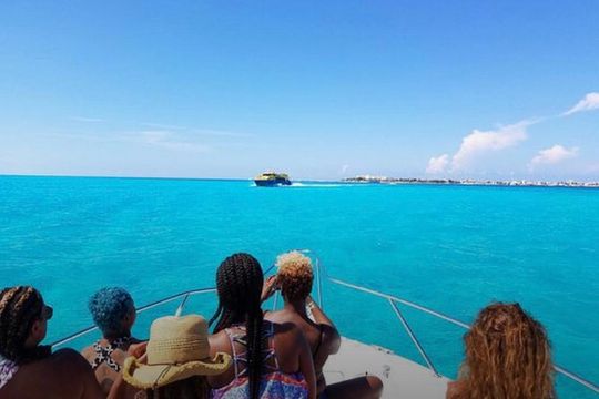 Cancun yachts rental YACHT 46 FT, 15 PAX MAX 25P12