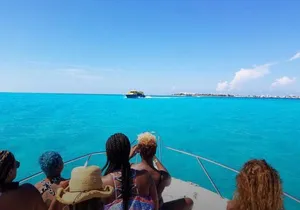 Cancun yachts rental YACHT 46 FT, 15 PAX MAX 25P12