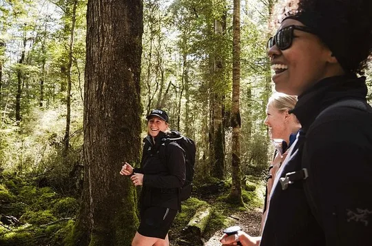 Lake Marian Guided Hike with Transfers, Lunch & Morning Tea