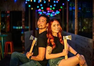 1 Hour Axe Throwing Session