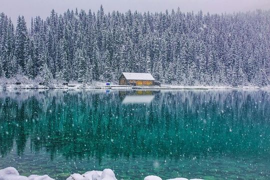 2 Day Banff Lake Louise Johnston Canyon Gondola Cave Basin tour