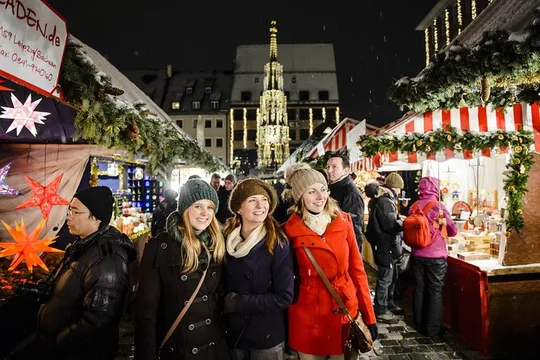 Private Nuremberg & Regensburg Christmas Markets Tour from Munich