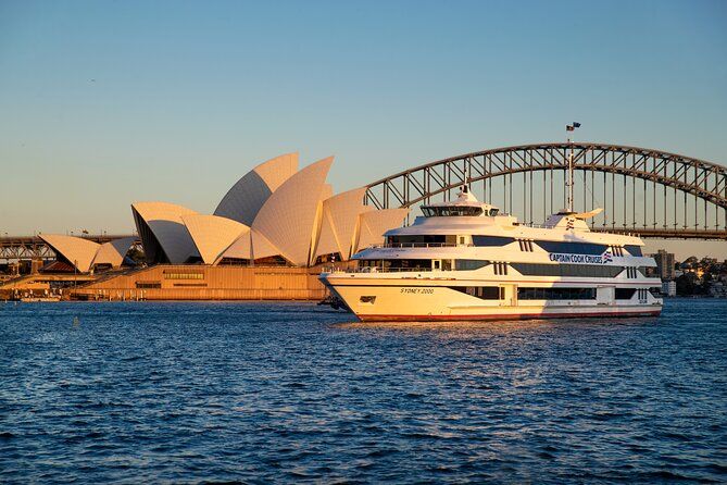Sydney Harbour 3 or 4-Course Early Dinner Cruise (Circular Quay)