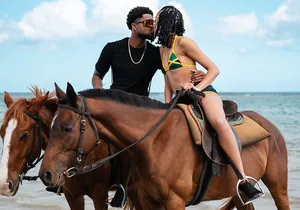 Bamboo Rafting and Horseback Riding Tour Montego Bay Jamaica