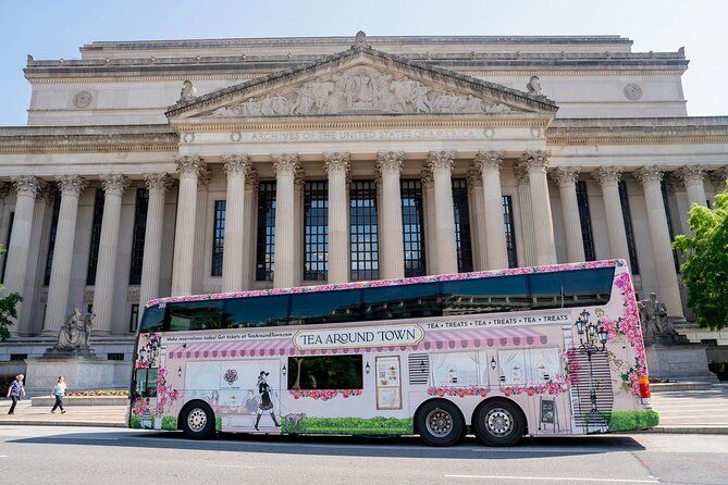 Tea Around Town: High Tea Experience and Tour of Washington DC