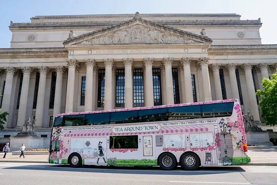 Tea Around Town: High Tea Experience and Tour of Washington DC
