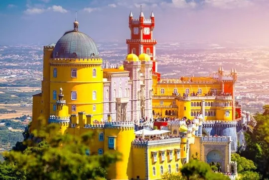 Sintra, Pena Palace & Cascais Private Tour From Lisbon
