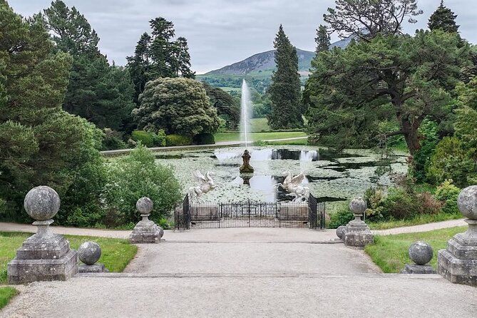 Wicklow Mountains, Glendalough & Powerscourt Garden Private Tour