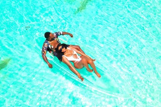 Clear Kayak Drone Photoshoot and gift shopping in , Montego Bay