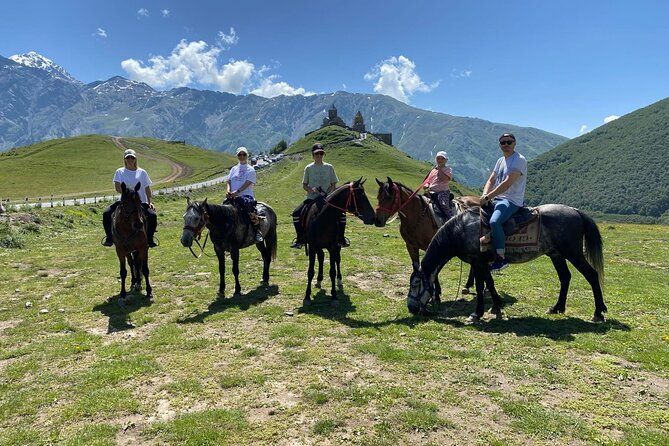 Kazbegi Horseback Ride to Gergeti Trinity Church (Iconic Views)