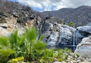 Private Tour to Hot Springs and Waterfall in Santiago