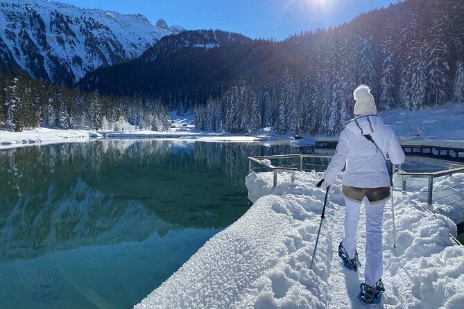 Private Snowshoe Hike in Courchevel