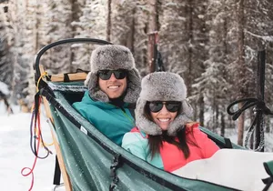 Private 30 Minute Mush Along Historic Yukon Quest Trail