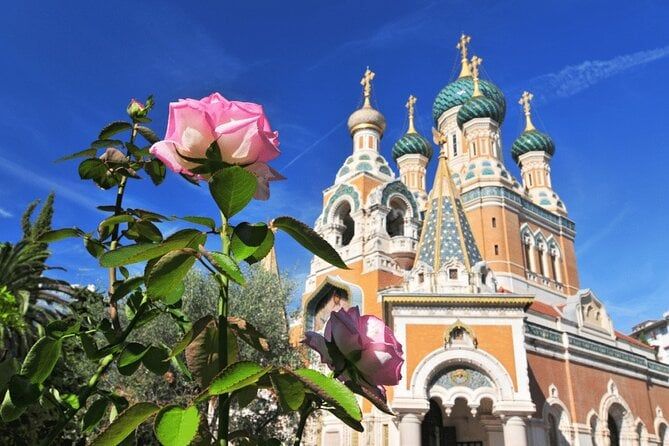 Eze and French Riviera Tour in a Renault Megane E-Tech