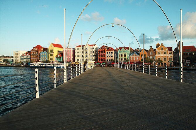 Curacao City Tour with Shopping, Beach Time & Local Guide
