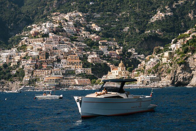 Amalfi Cost Private Tour from Sorrento or Positano: Luxury Gozzo
