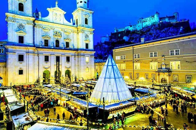 Christmas Markets : Salzburg and Berchtesgaden Tour from Munich