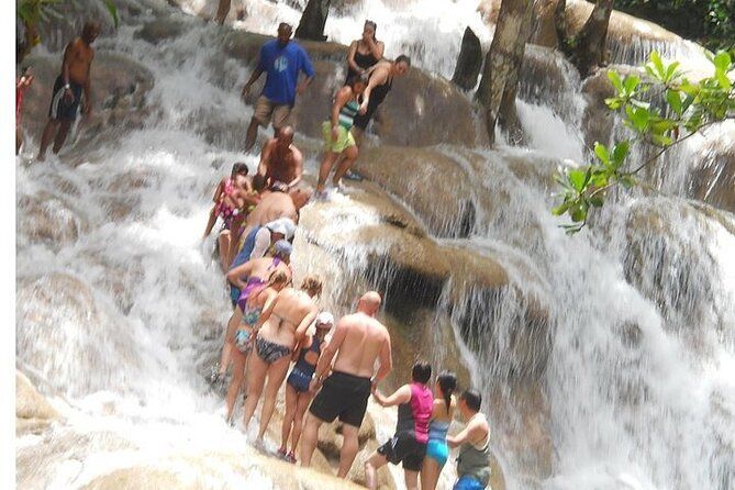 Dunn's River Falls Daytrip from Montego Bay / Falmouth