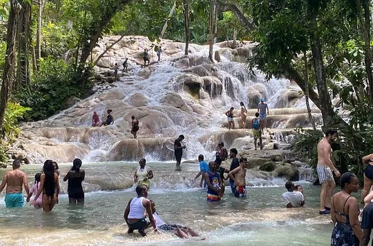 Dunn's River Falls Daytrip from Montego Bay / Falmouth