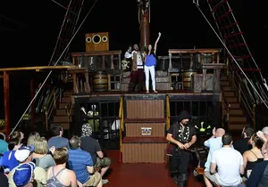 Pirate Show On Board - Dinner & Show