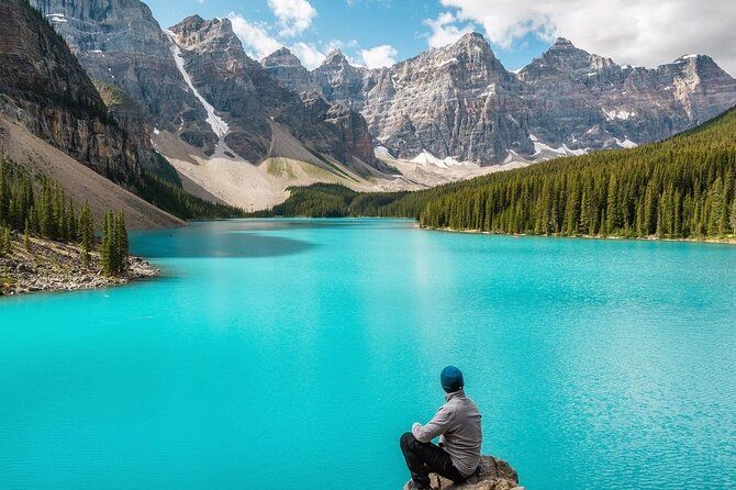 Lake Louise, Moraine Lake,Emerald Lake & Banff(optional:Gondola)