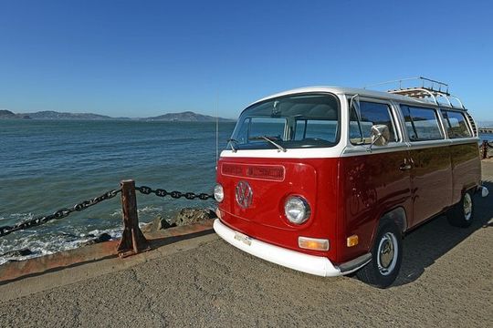 Vantigo San Francisco City Tour and Alcatraz Combo