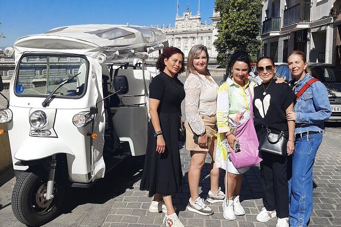 Discover Madrid in Tuk Tuk