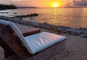 Sunset Dinner at Bamboo Beach Club