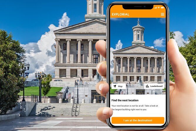 Nashville Self-Guided City Walking Tour & Scavenger Hunt