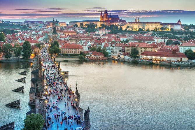Private Guided Tour of Prague Old Town, Charles Bridge & Castle