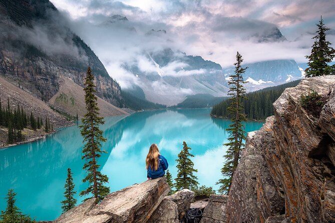 Lake Louise, Moraine Lake,Emerald Lake & Banff(optional:Gondola)