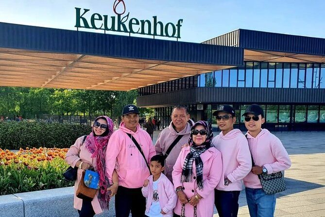 Amsterdam Keukenhof Gardens Round-Trip Transfer from Amsterdam