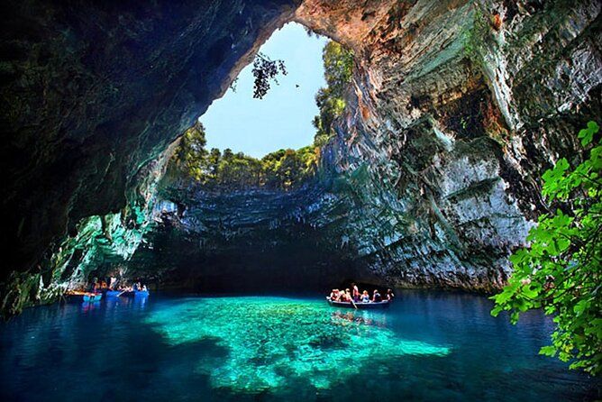 One Day Tour to Kefalonia Island