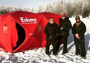 Ice Fishing Experience in Anchorage