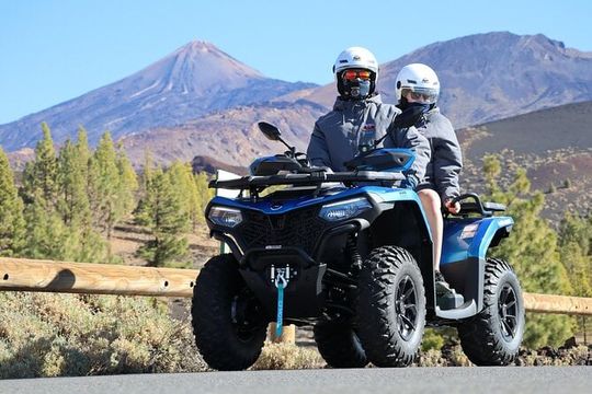 Puerto de la Cruz: Teide Quad Volcanic Tour Teide National Park