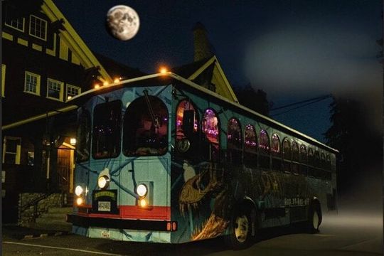 Vancouver Haunted Halloween Trolley Tour