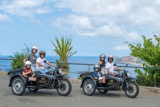 Explore Madeira by Jeep & Sidecar – Scenic Tours for 1 or 2