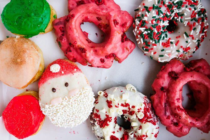 Dublin Holiday Donut Adventure: Sweet Festive Fun