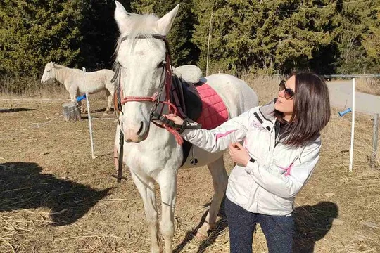 Private Horse Riding in the Balkan from Sofia