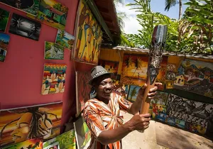 Negril 7 Mile Beach Ricks Café and Shopping Tour from Montego Bay